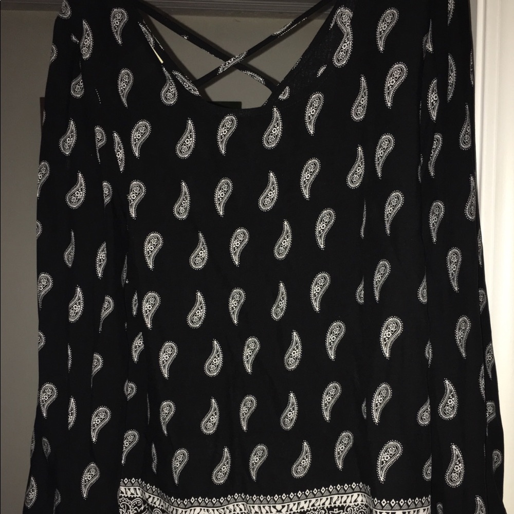 Beautiful print blouse